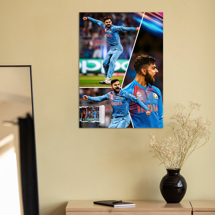 CRICKET VIRAT KOHLI METSTERR 60123 Metsterr