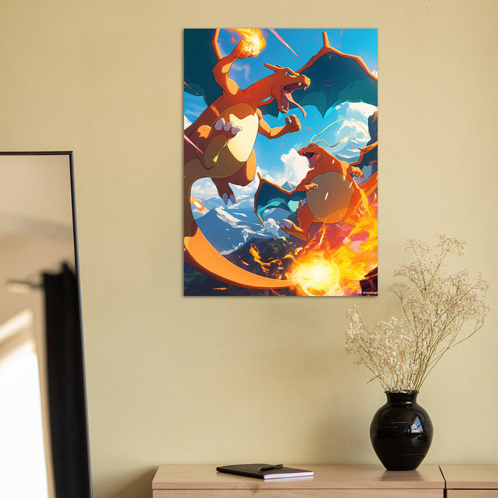 CHARIZARD FROM POKEMON METSTERR 10721 Metsterr