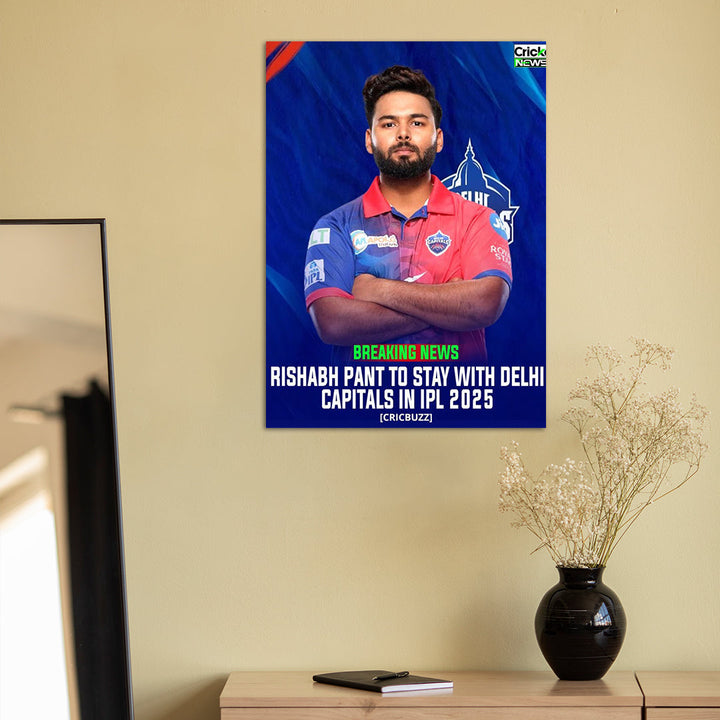 RISHABH PANT METSTERR 60195 Metsterr