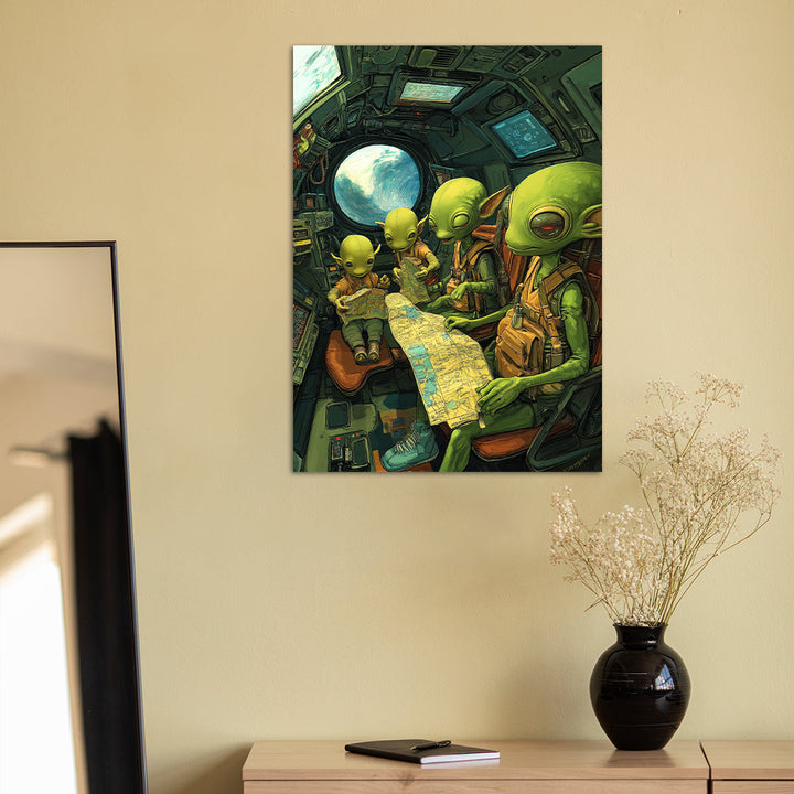 AN ALIEN FAMILY METSTERR 70154 Metsterr