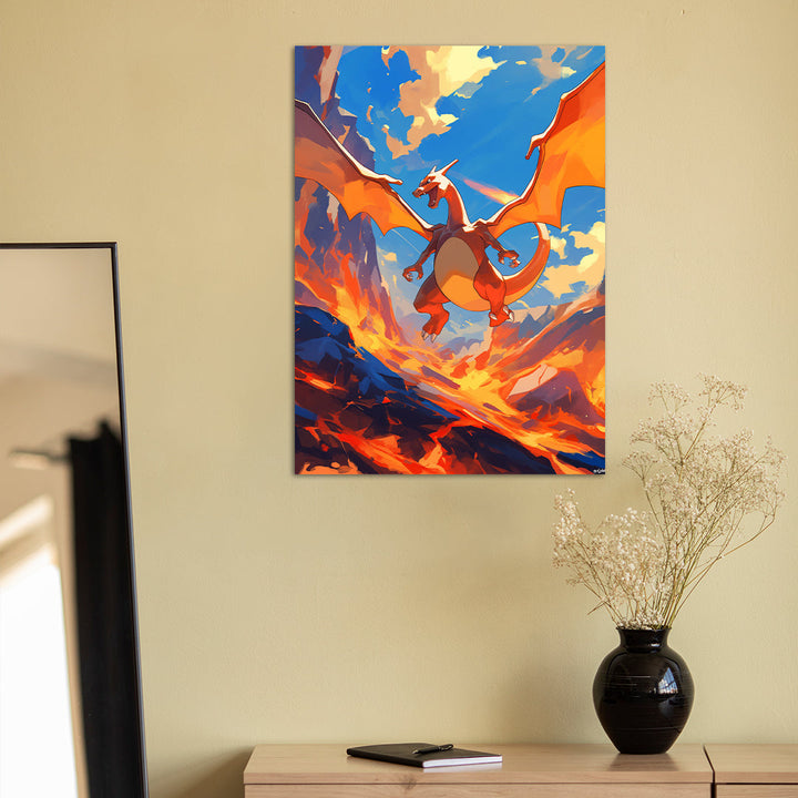 CHARIZARD FROM POKEMON METSTERR 10715 Metsterr