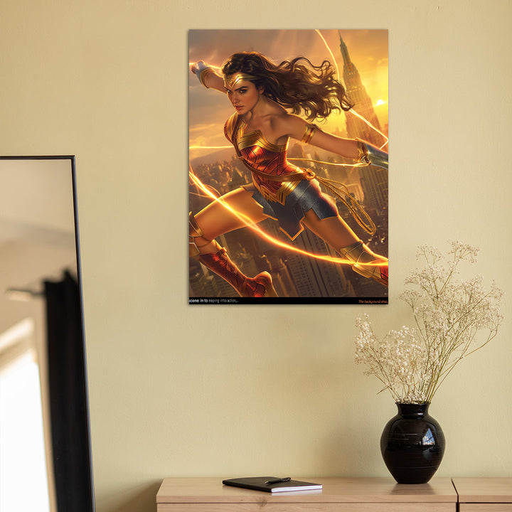WONDER WOMEN FROM DC METSTERR 80310 Metsterr