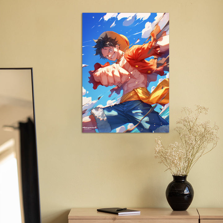 MONKEY D LUFFY FROM ONEPIECE METSTERR 10419 Metsterr
