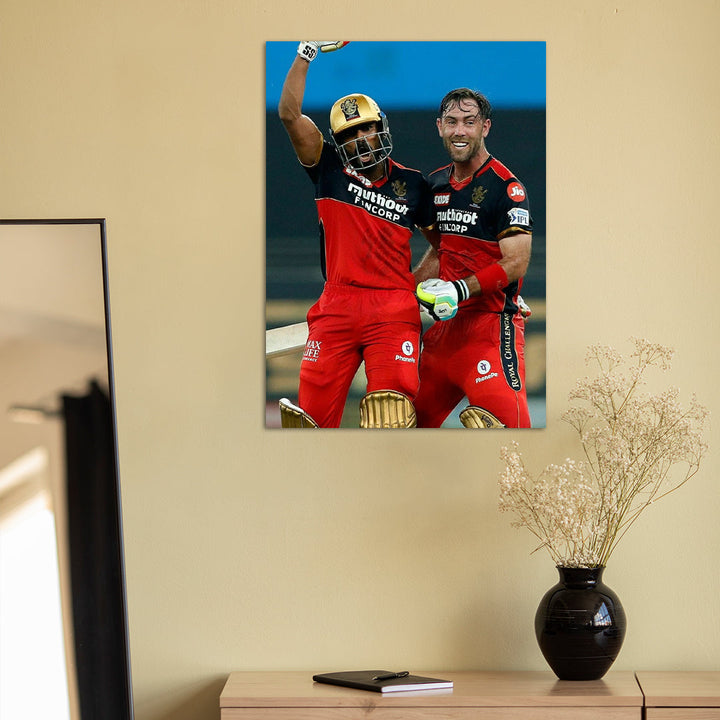 KS BHARAT AND GLENN MAXWELL METSTERR 60193 Metsterr