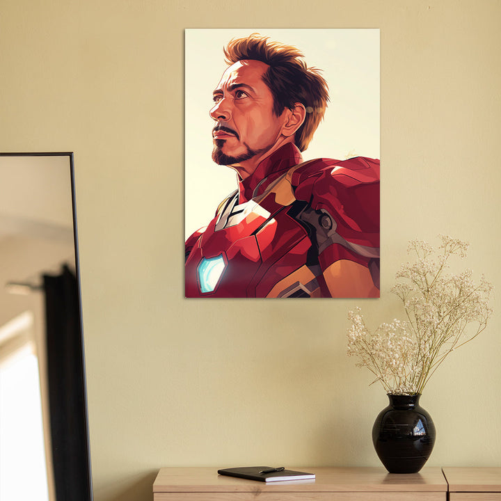 IRON MAN FROM MARVEL METSTERR 90607 Metsterr