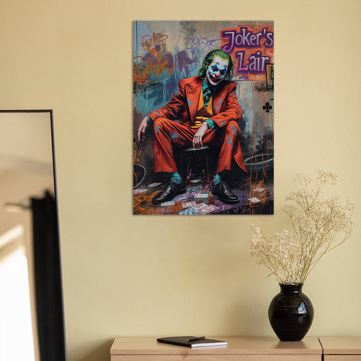 JOKER FROM DC METSTERR 80402 Metsterr