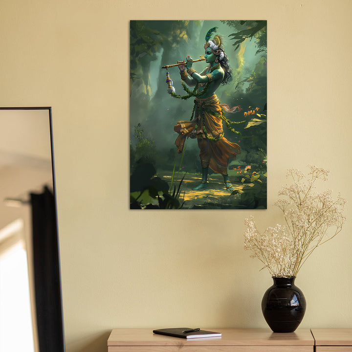 Indian god Krishna metsterr 20104 Metsterr