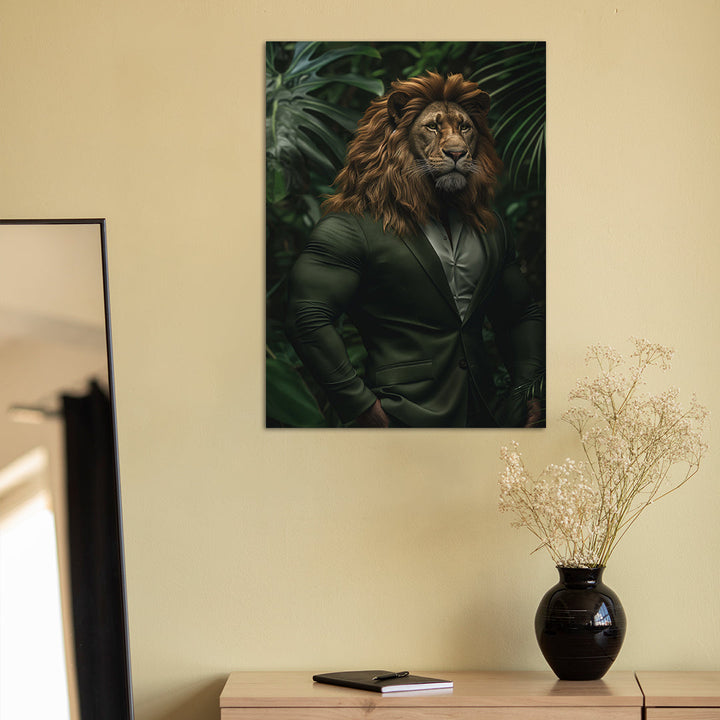lion in suit metsterr 30120 Metsterr