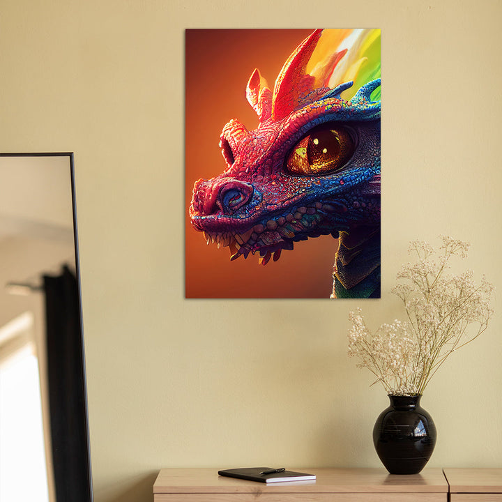 Dragon painting metsterr 30110 Metsterr