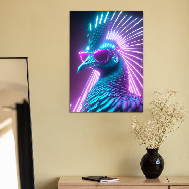 Neon peackock metsterr 30106 Metsterr