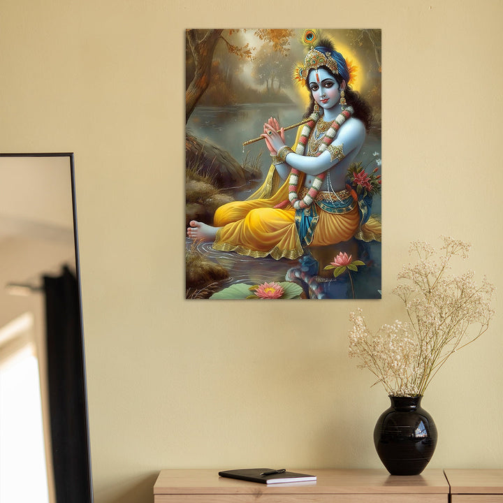 Indian god Krishna metsterr 20101 Metsterr