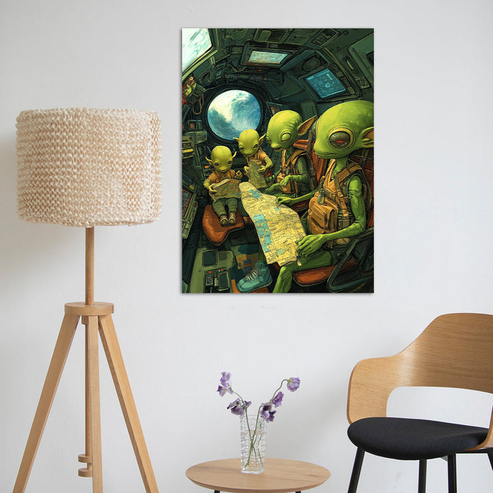 AN ALIEN FAMILY METSTERR 70154 Metsterr