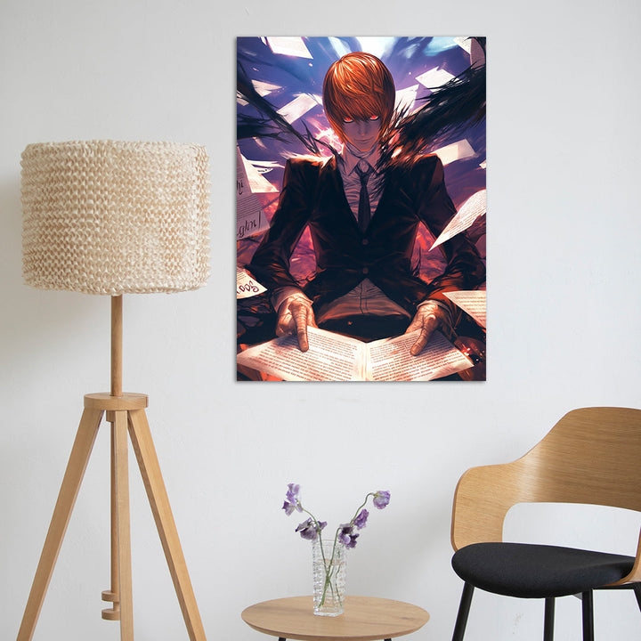 Light Yagami metsterr 11101 Metsterr