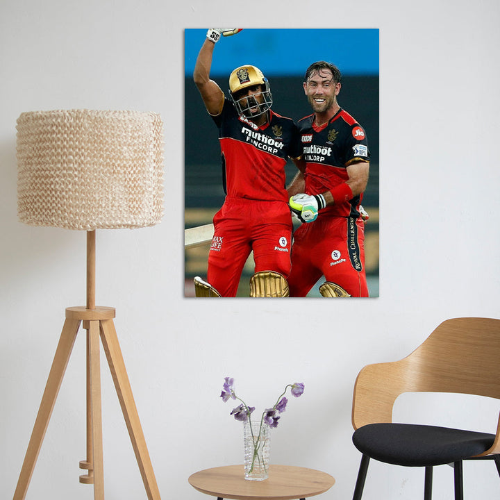KS BHARAT AND GLENN MAXWELL METSTERR 60193 Metsterr