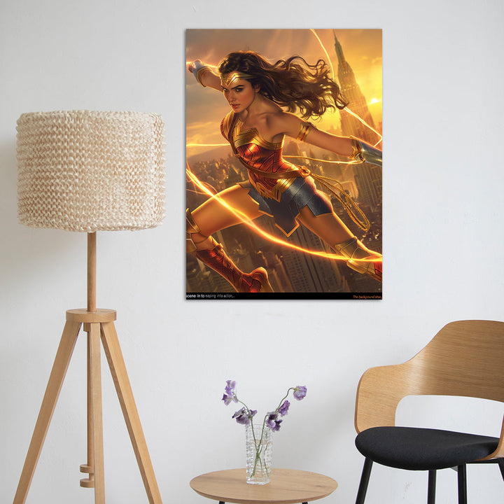 WONDER WOMEN FROM DC METSTERR 80310 Metsterr