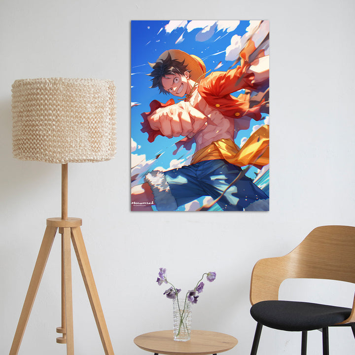 MONKEY D LUFFY FROM ONEPIECE METSTERR 10419 Metsterr