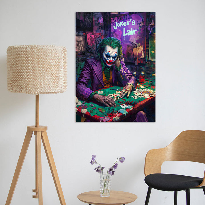 JOKER FROM DC METSTERR 80401 Metsterr