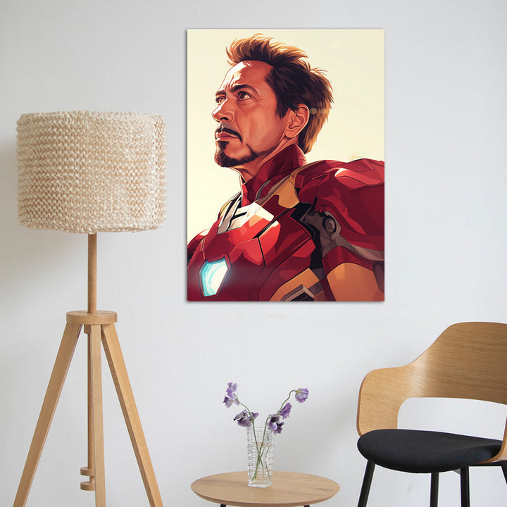 IRON MAN FROM MARVEL METSTERR 90607 Metsterr