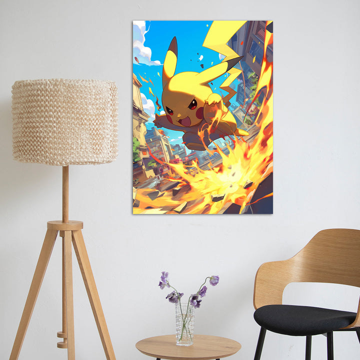 PIKACHU FROM POKEMON METSTERR 10713 Metsterr