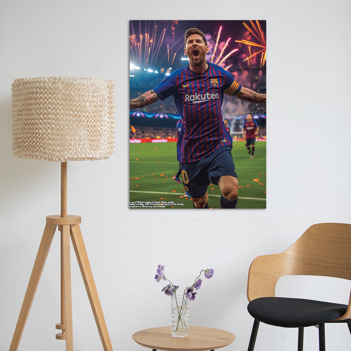 MESSI METSTERR 50110 Metsterr