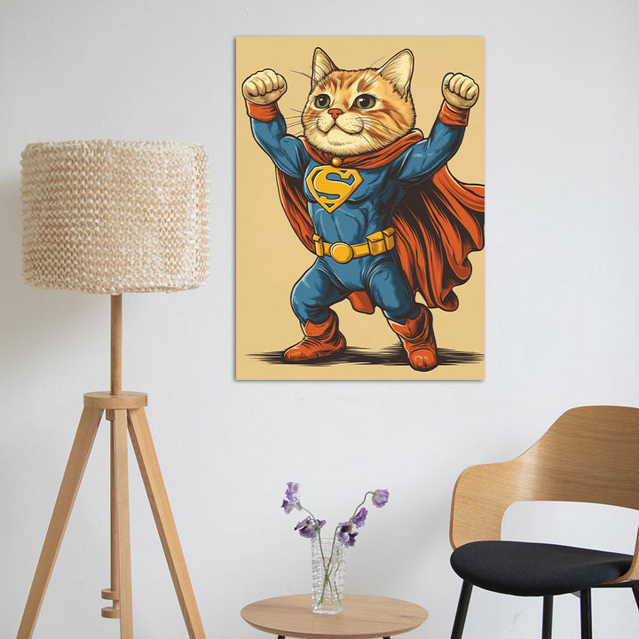 A CAT IN A SUPER METSTERR 70156 Metsterr