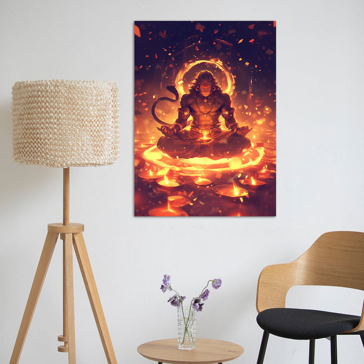 Lord Hanuman metsterr 20125 Metsterr
