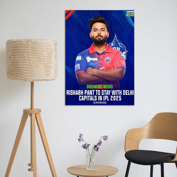RISHABH PANT METSTERR 60195 Metsterr