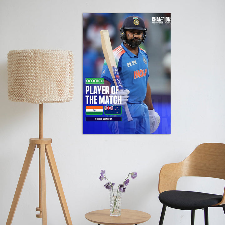 ROHIT SHARMA METSTERR 60173 Metsterr