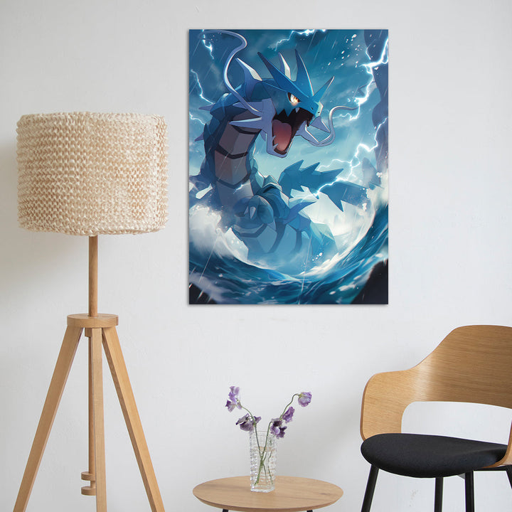 GYARADOS FROM POKEMON METSTERR 10718 Metsterr