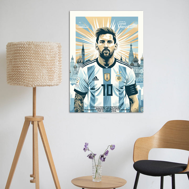 MESSI METSTERR 50109 Metsterr