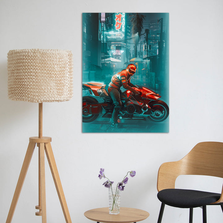 Cyberpunk Bike metsterr 40101 Metsterr