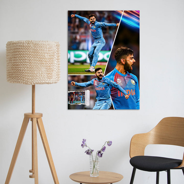 CRICKET VIRAT KOHLI METSTERR 60123 Metsterr