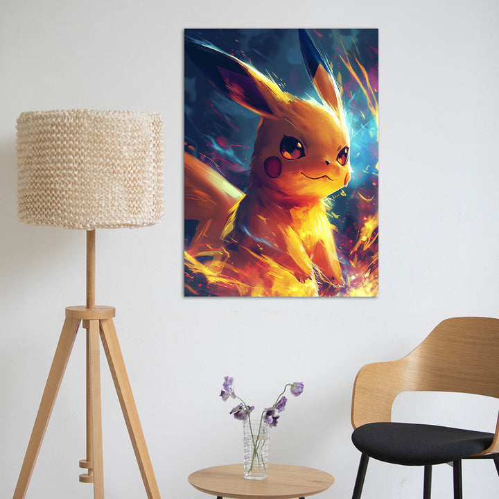 PIKACHU FROM POKEMON METSTERR 10706 Metsterr