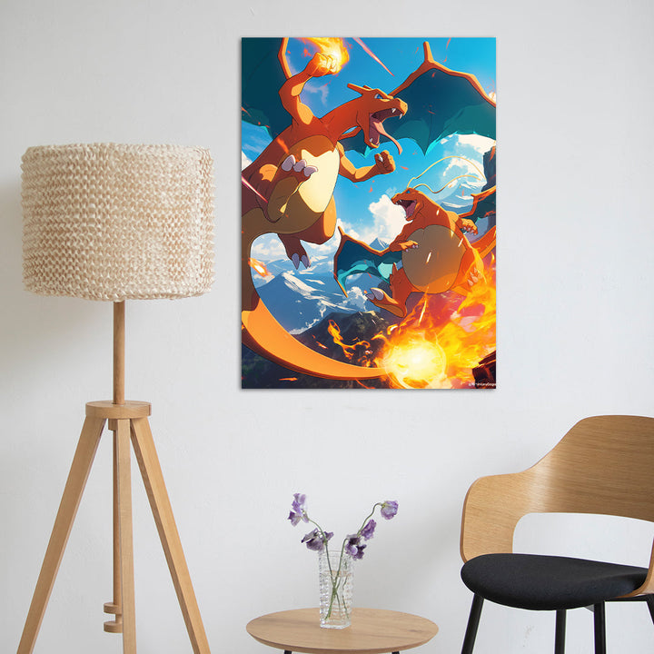 CHARIZARD FROM POKEMON METSTERR 10721 Metsterr