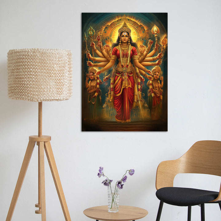 MAA DURGA METSTERR 20188 Metsterr