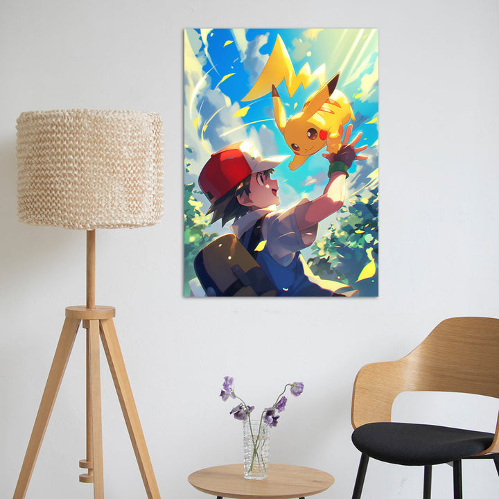 PIKACHU FROM POKEMON METSTERR 10711 Metsterr