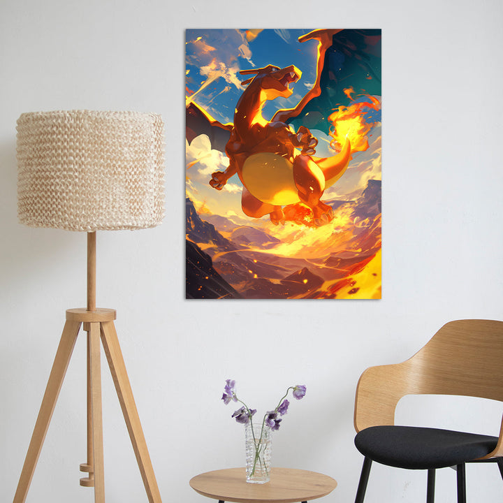 CHARIZARD FROM POKEMON METSTERR 10722 Metsterr