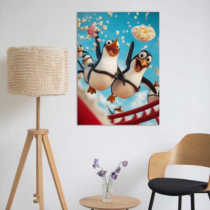 A BUNCH OF PENGUI METSTERR 70152 Metsterr