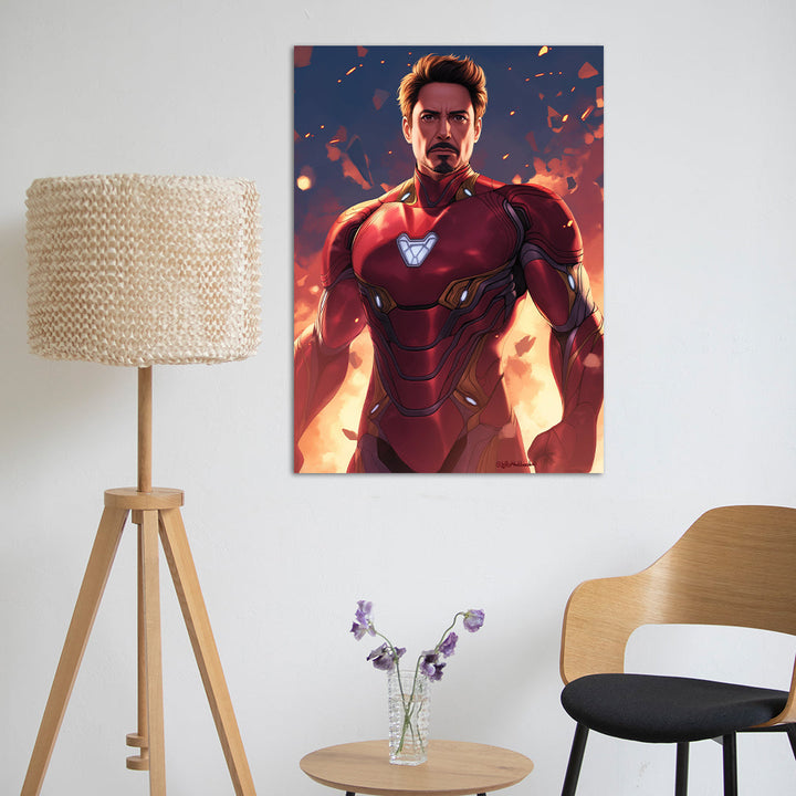 IRON MAN FROM MARVEL METSTERR 90608 Metsterr