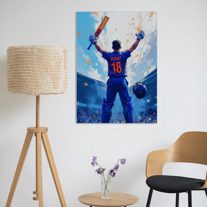 CRICKET VIRAT KOHLI METSTERR 60130 Metsterr