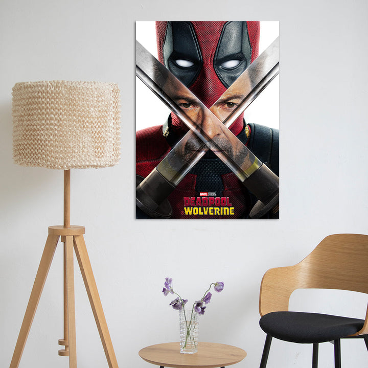 DEADPOOL VS WOLVERINE FROM MARVEL METSTERR 90318 Metsterr