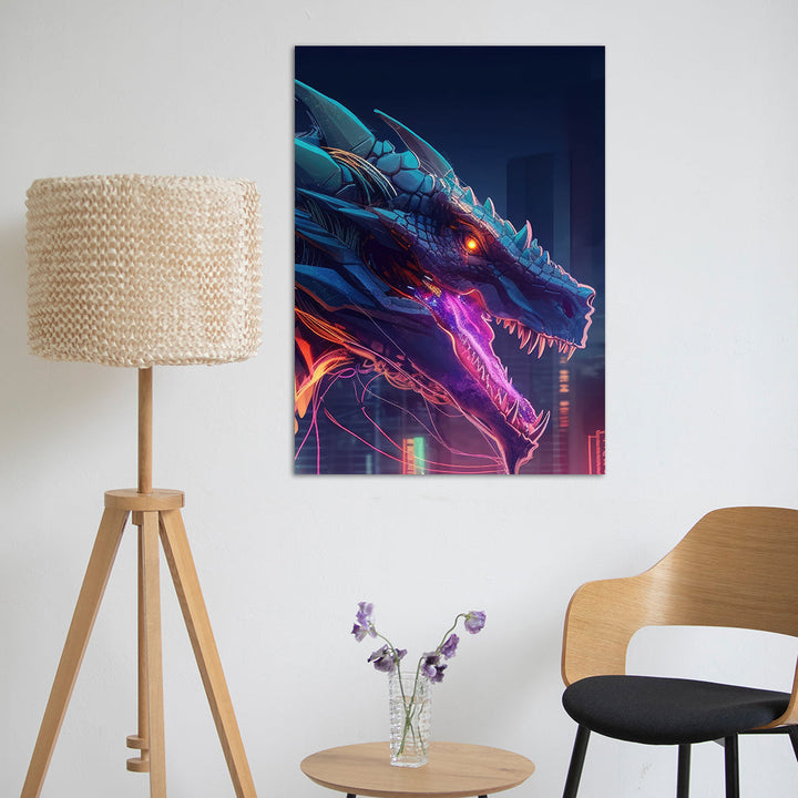 Futuristic Dragon metsterr 30115 Metsterr