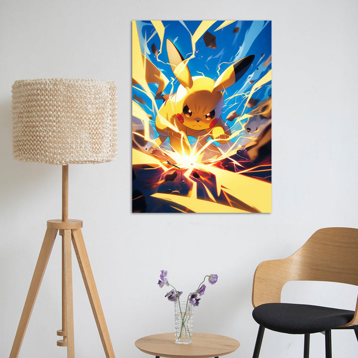 PIKACHU FROM POKEMON METSTERR 10723 Metsterr