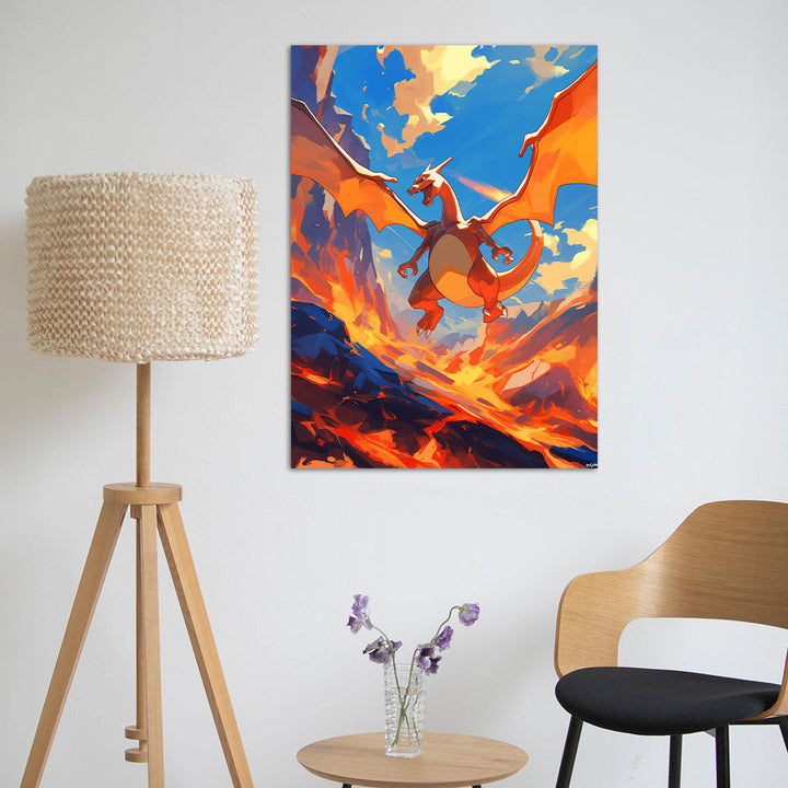 CHARIZARD FROM POKEMON METSTERR 10715 Metsterr