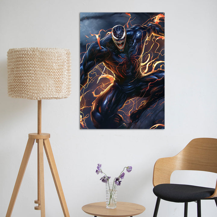 VENOM FROM MARVEL METSTERR 91105 Metsterr