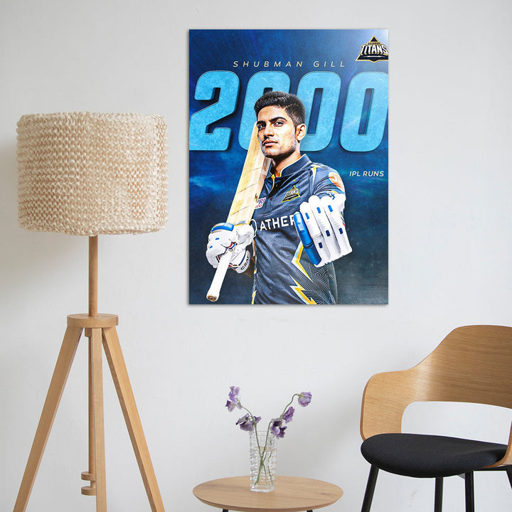 SHUBMAN GILL METSTERR 60196 Metsterr