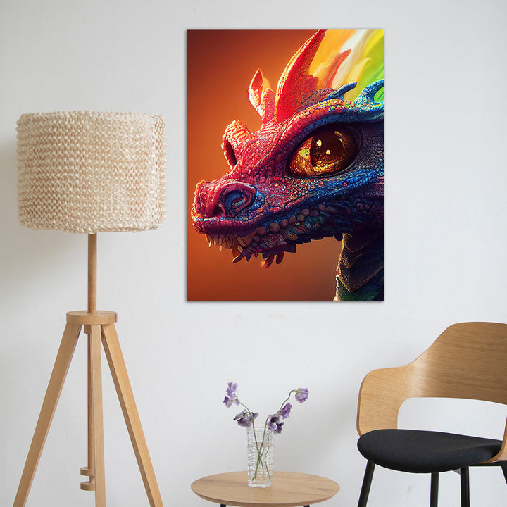 Dragon painting metsterr 30110 Metsterr