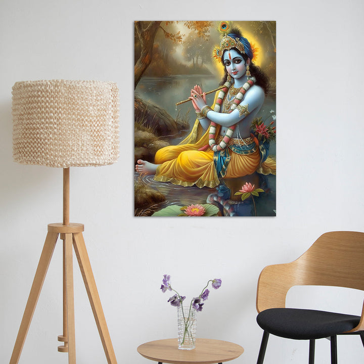 Indian god Krishna metsterr 20101 Metsterr