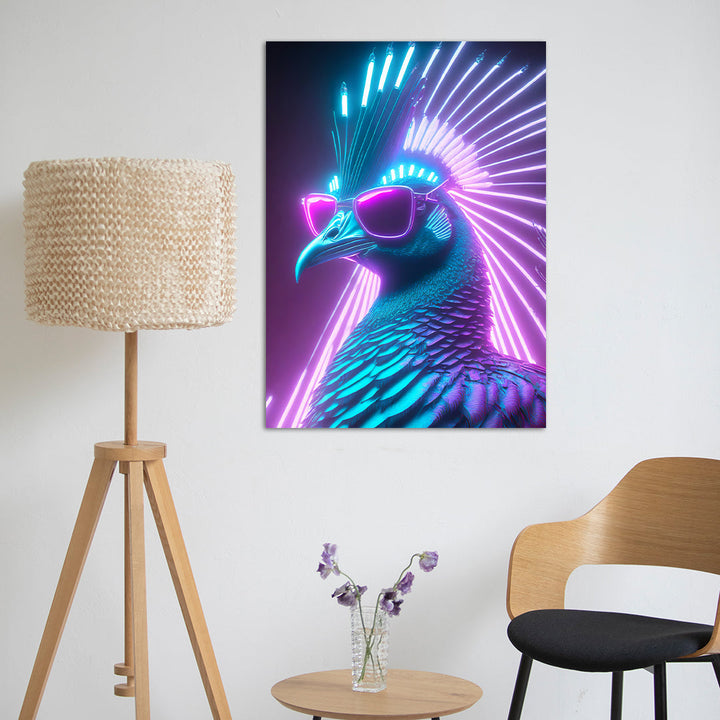 Neon peackock metsterr 30106 Metsterr