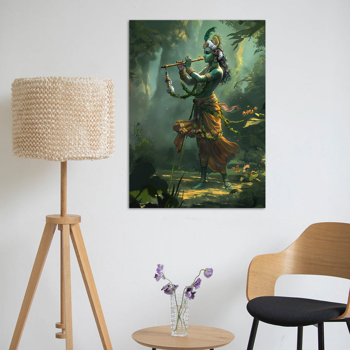 Indian god Krishna metsterr 20104 Metsterr